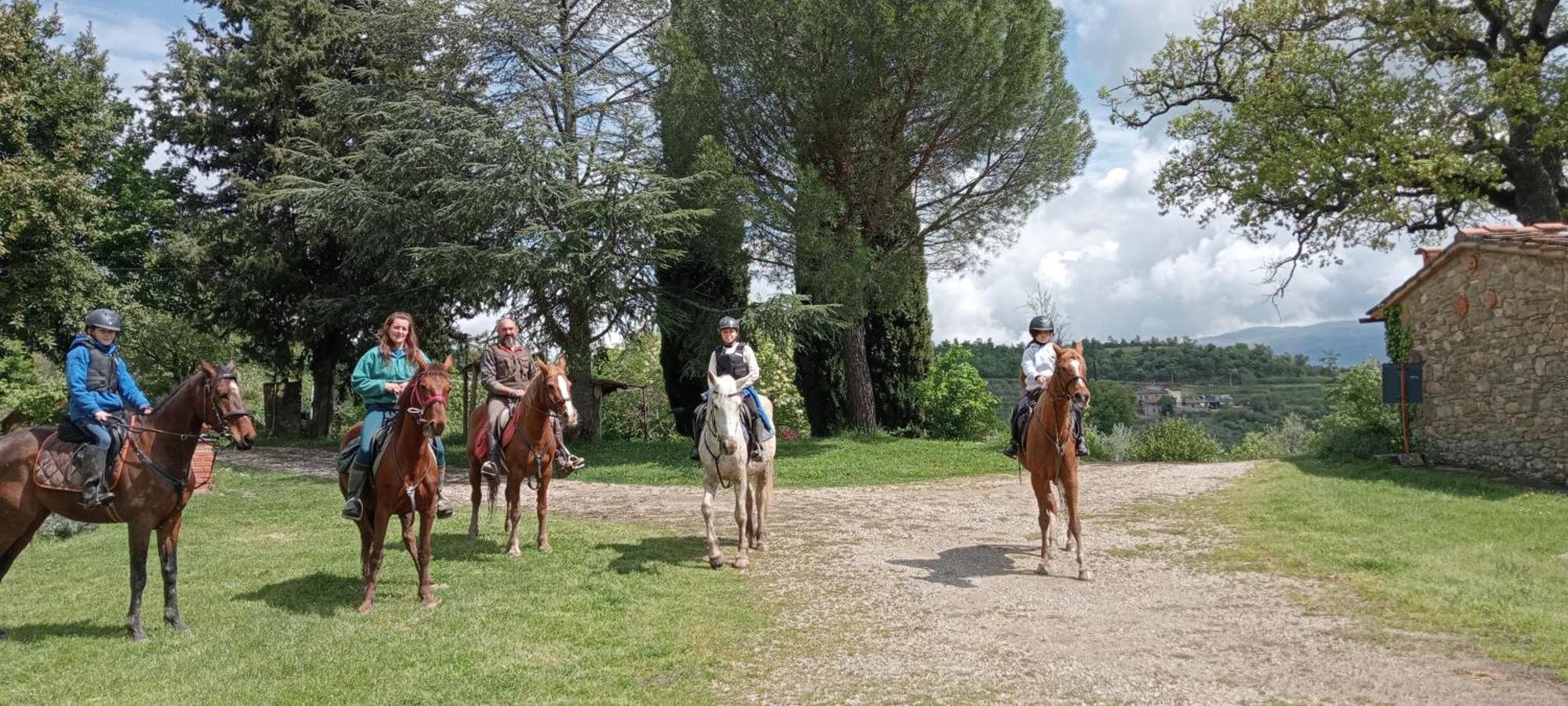 All'Antico Silbule Capolona Kültér fotó